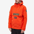 Napapijri Men's Rainforest Jacket in Red