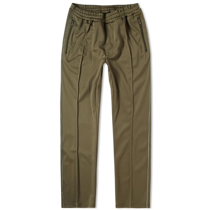 Photo: Tr&egrave;s Bien Piping Track Pant Green
