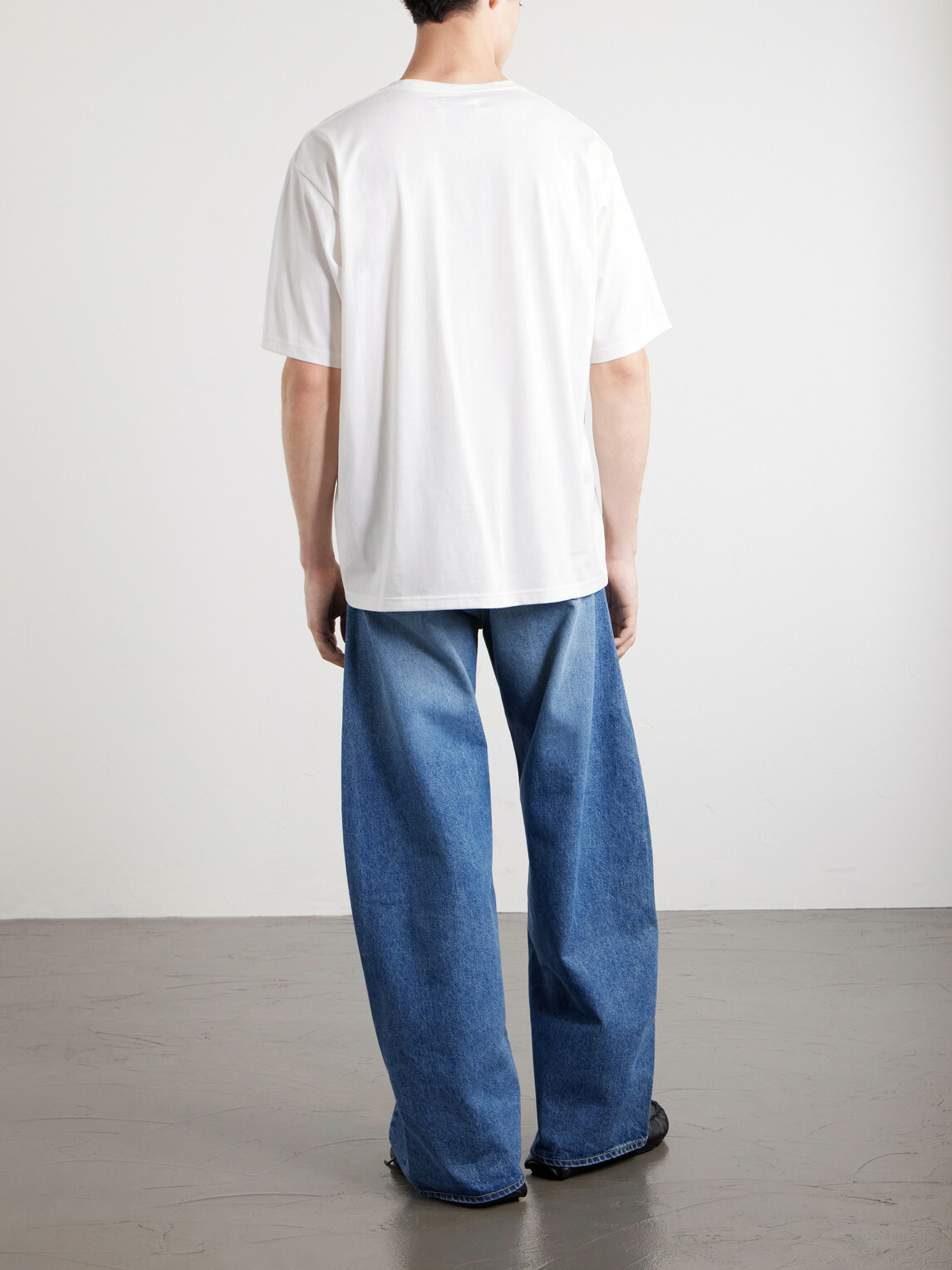 ssstein - Suvin Cotton-Jersey T-Shirt - White