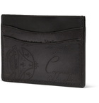 Berluti - Scritto Leather Cardholder - Men - Black