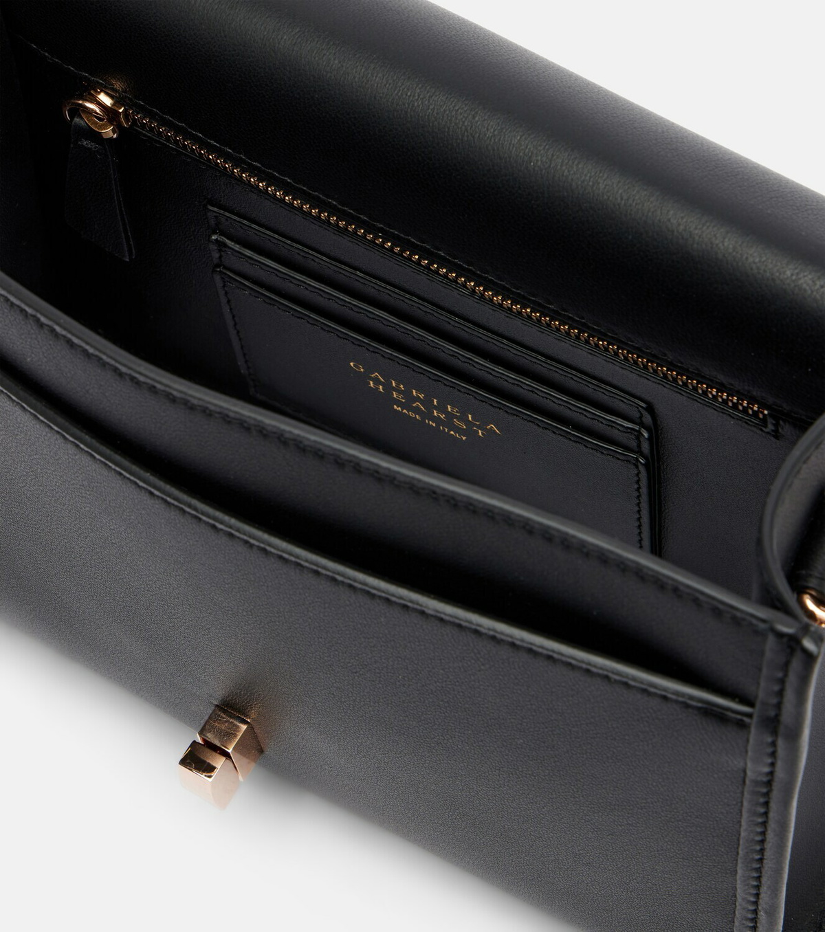 Gabriela Hearst Leonora Small leather crossbody bag
