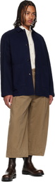 Toogood Navy 'The Mechanic' Jacket