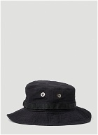 Cordura Jungle Bucket Hat in Black