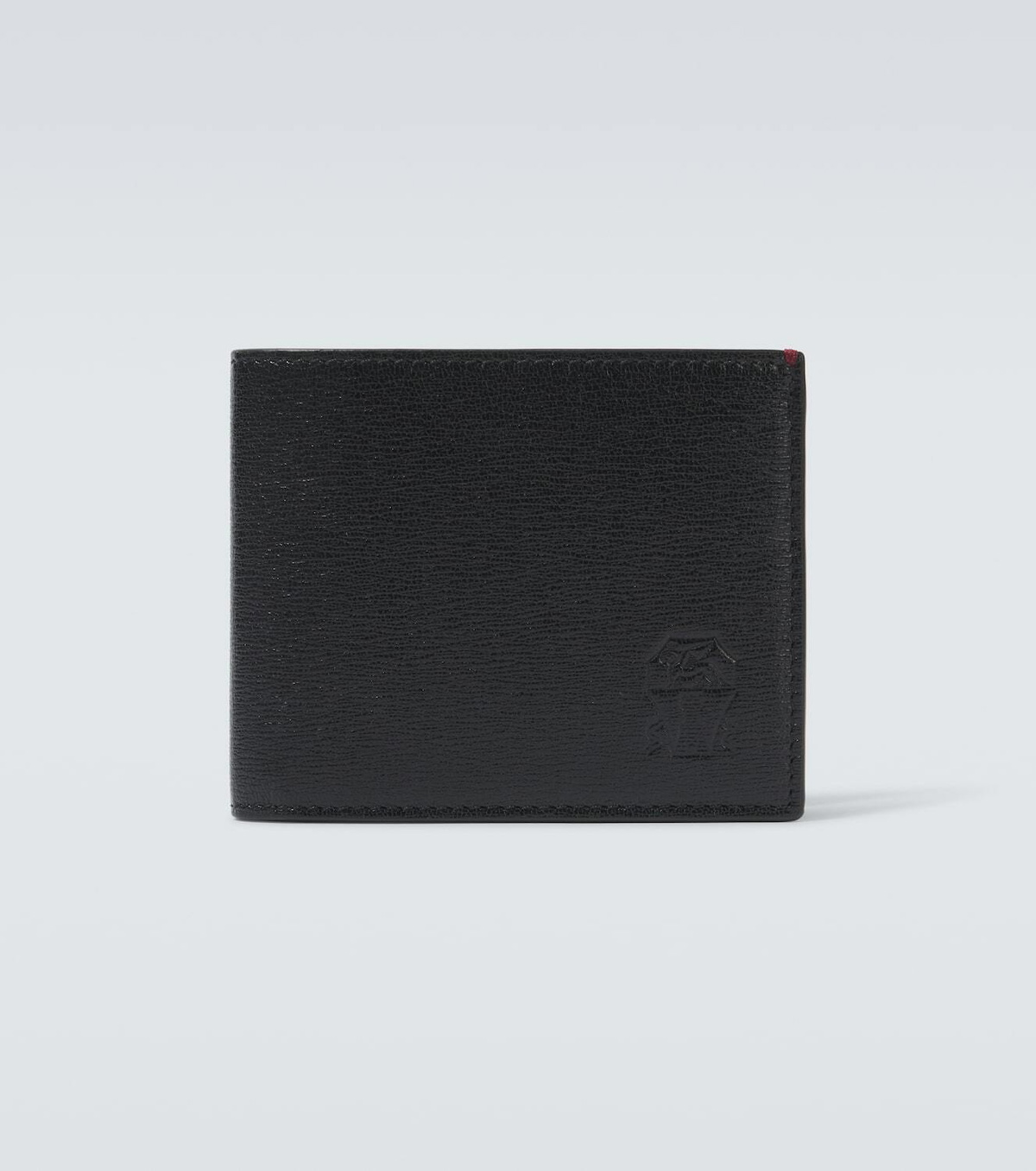 Brunello Cucinelli Leather bifold wallet