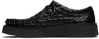 Martine Rose Black Clarks Edition Torview Derbys