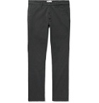 NN07 - Marco Slim-Fit Stretch-Cotton Twill Chinos - Men - Charcoal