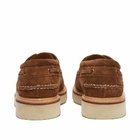 EasyMoc Men's Rockland 3-Eye Shoe in Snuff Suede