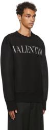 Valentino Mesh Logo Sweatshirt