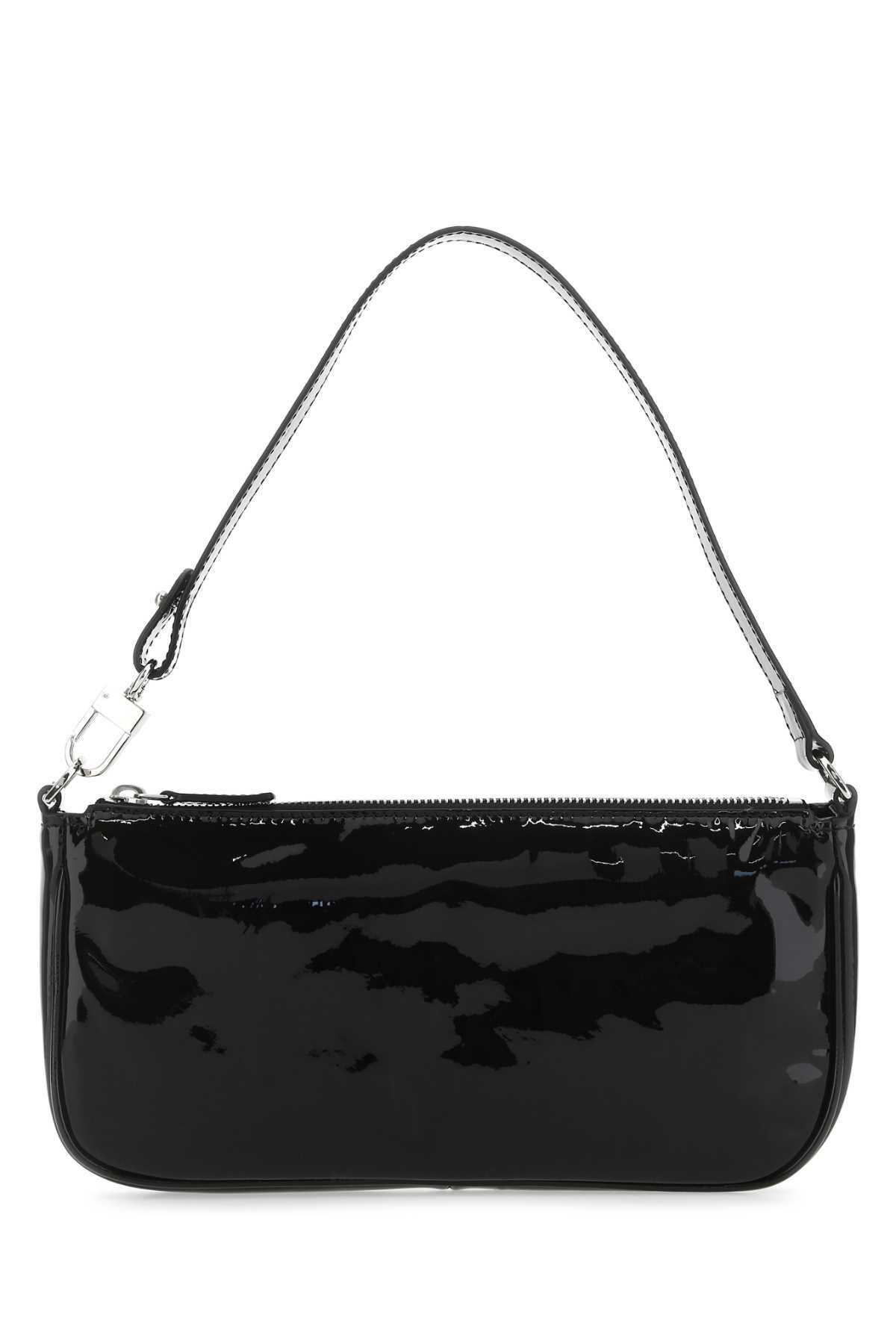 【送料&関税込】BY FAR Dove Grey Leather Mini Rachel Handbag By Far Dove Grey Leather Mini Rachel Handbag – LOZURI®