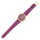 Patek Philippe Calatrava Automatic Diamond Purple Dial Ladies Watch 4997-200R-001