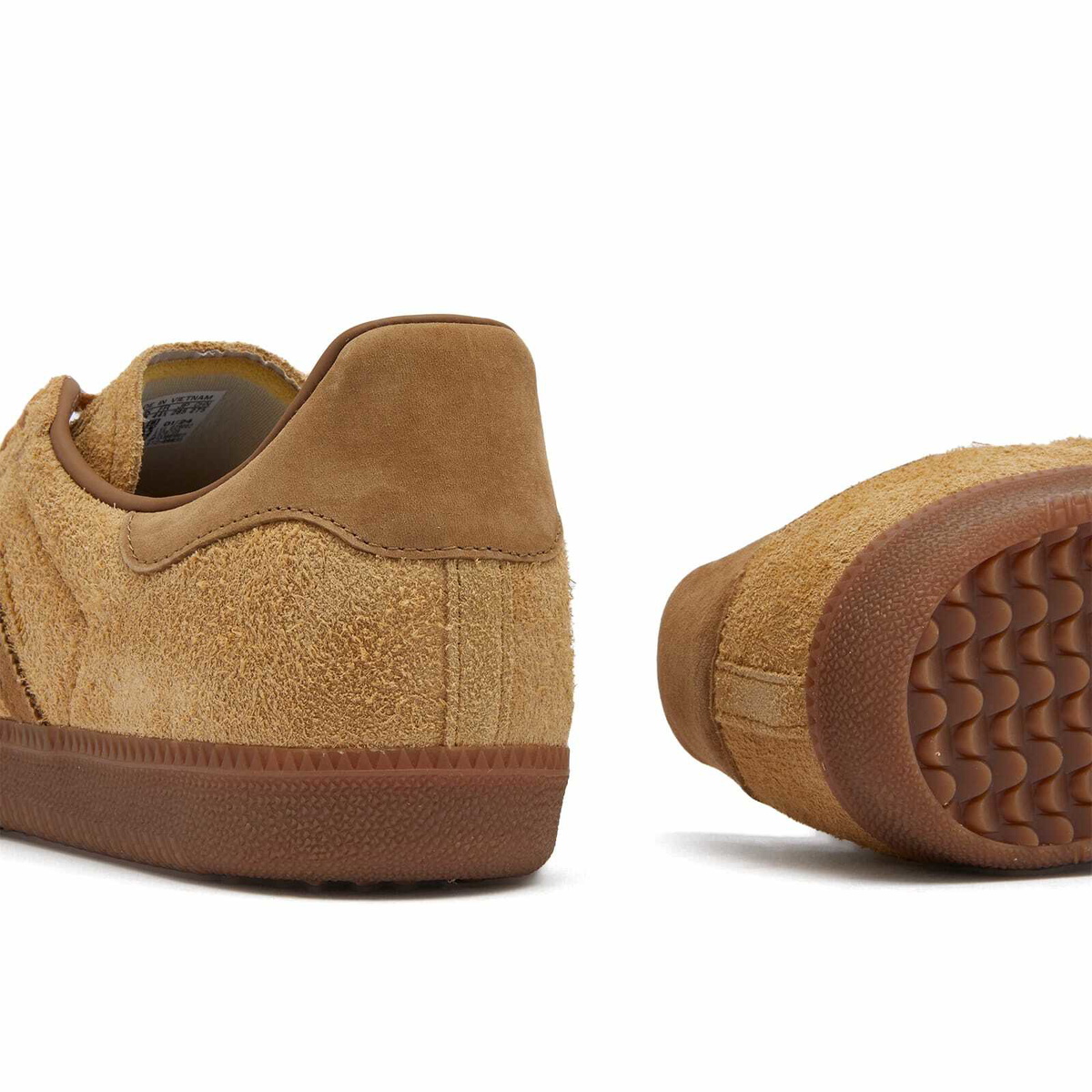 adidas tobacco ブラウン jjjjound atmos JJJJound x Adidas Samba 