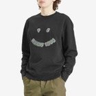 Paul Smith Men's PS Happy Sweatshirt in Black