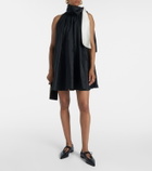 Max Mara Pleated minidress