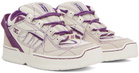NEEDLES Off-White & Purple DC Shoes Edition Spectre Sneakers