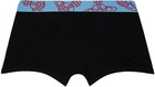 Vivienne Westwood Two-Pack Black Boxer Briefs