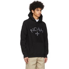 Noah Black Zebra Core Logo Hoodie