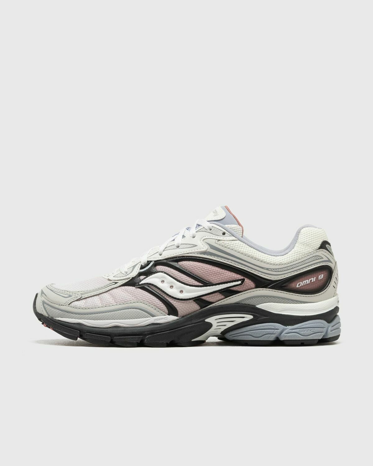 Saucony Originals PROGRID OMNI 9 Red Mens Lowtop