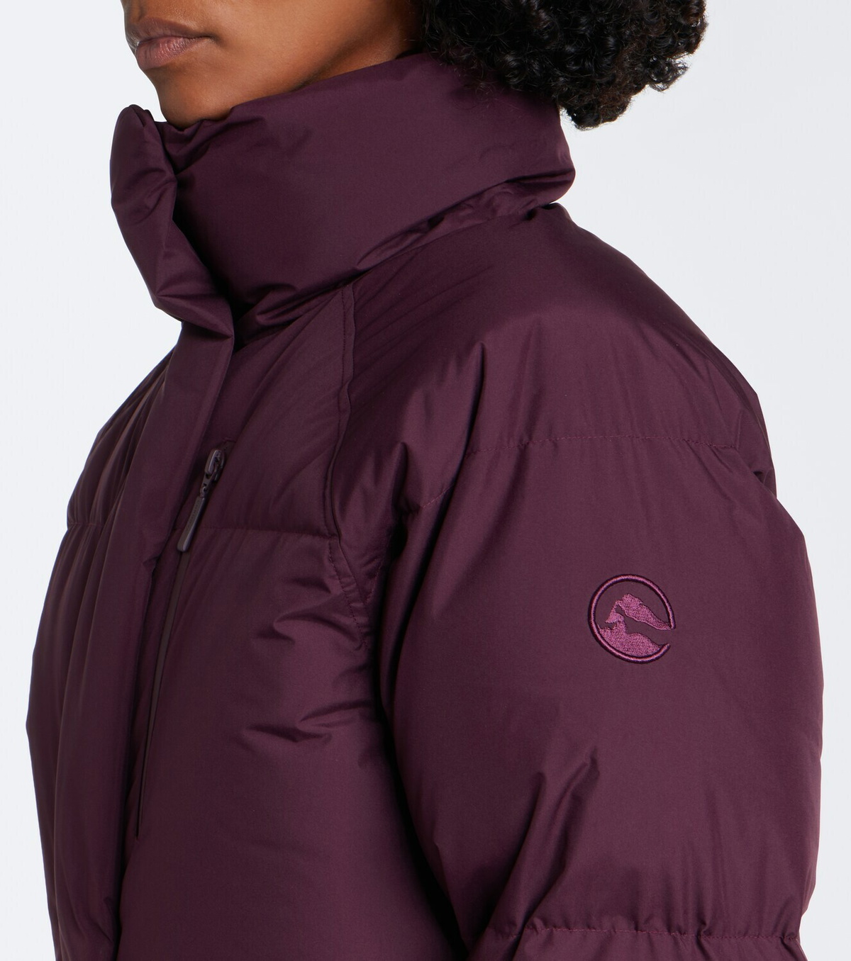 Cordova Myoko belted down ski suit