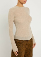 Citizens OF Humanity Alessia Wool and Cashmere-blend top Khaki