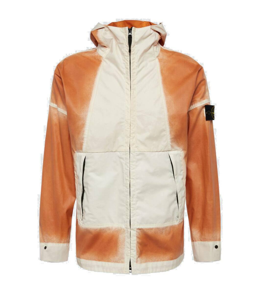 ジャケット・アウター Stone  Mussola Gommata Jacket ストーンアイランドを代表する素材を用いた新作アウターウェアを発売