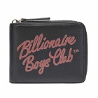 Billionaire Boys Club Men's Script Logo Wallet in Black