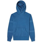 Blue Blue Japan Panel Hoody