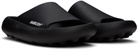 AMBUSH Black Slider Sandals