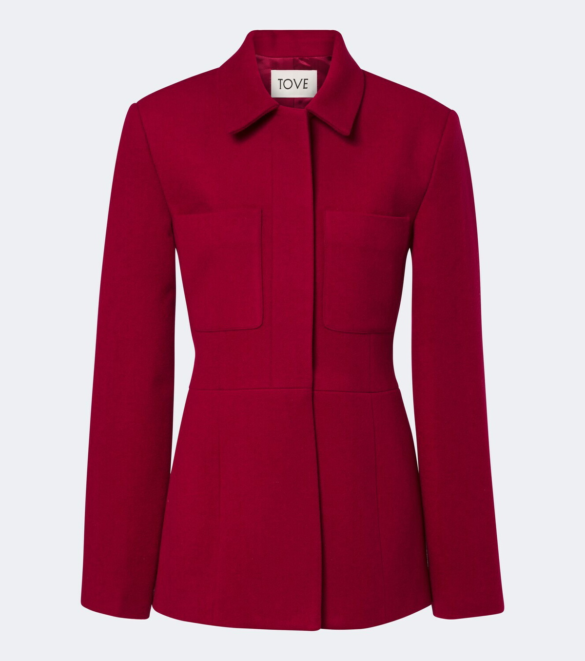 Tove Eton wool and cashmere jacket