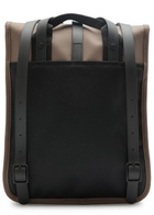 Rains Micro Rubberised Backpack - Chocolate - One Size