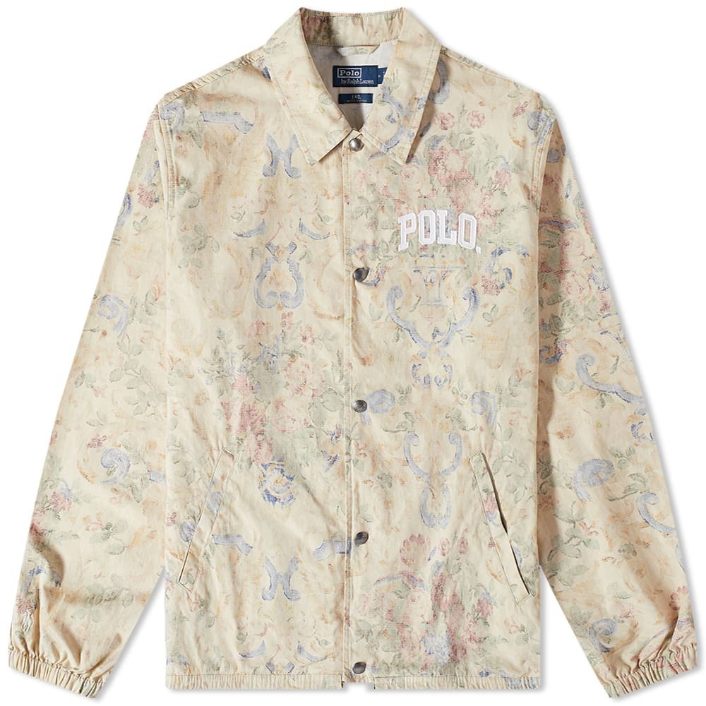 END. x Polo Ralph Lauren 'Baroque' Polo Coach Jacket in Old Hall