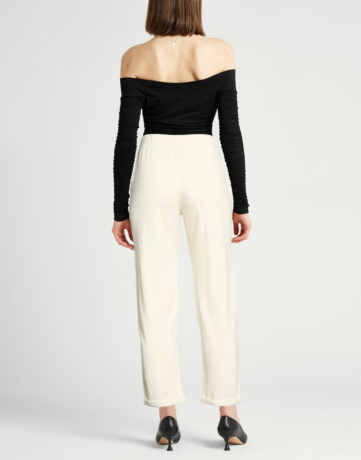 Majestic Filatures Womens Pants Ivory