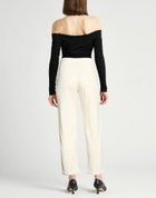 Majestic Filatures Womens Pants Ivory