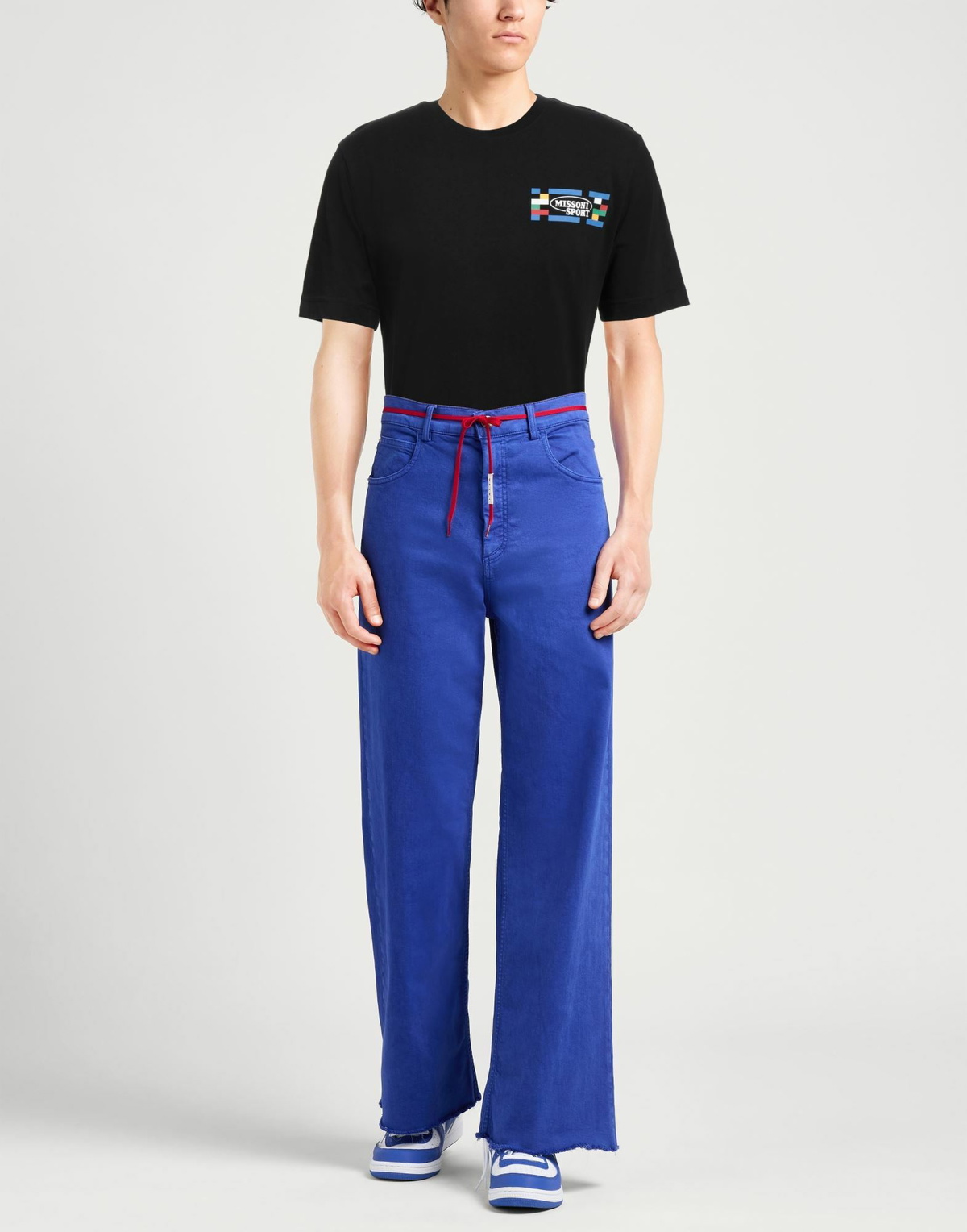 Missoni Mens T-shirt in Black