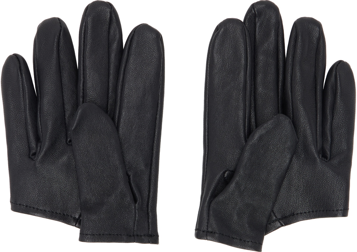 Julius Black Trinity Leather Gloves