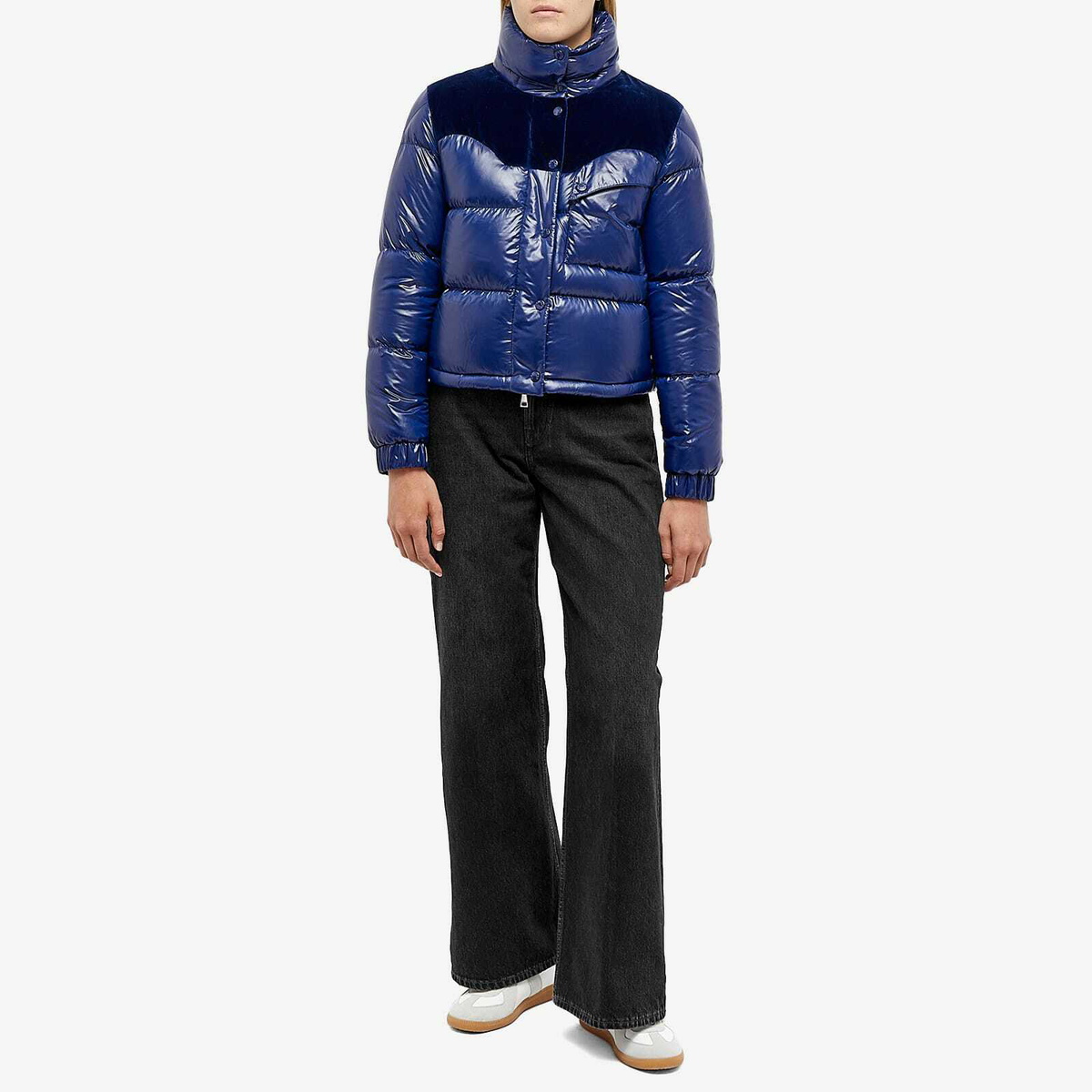 Moncler Women's Narmada Jacket in Blue Moncler