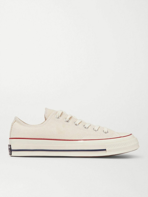 Photo: Converse - Chuck 70 Canvas Sneakers - Neutrals