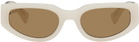 AKILA Off-White Outsider Sunglasses