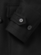 Belstaff - New Mildford Double-Breasted Padded Wool-Blend Overcoat - Black