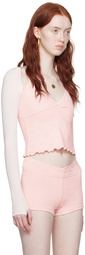 Frankies Bikinis Pink Kate Cardigan