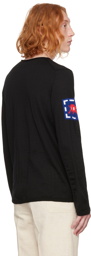 Comme des Garçons Shirt Black Invader Edition Sweater