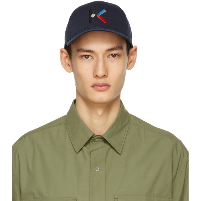 Photo: Kenzo Navy K Cap