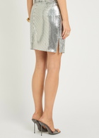 Rabanne Chainmail Mini Skirt Silver