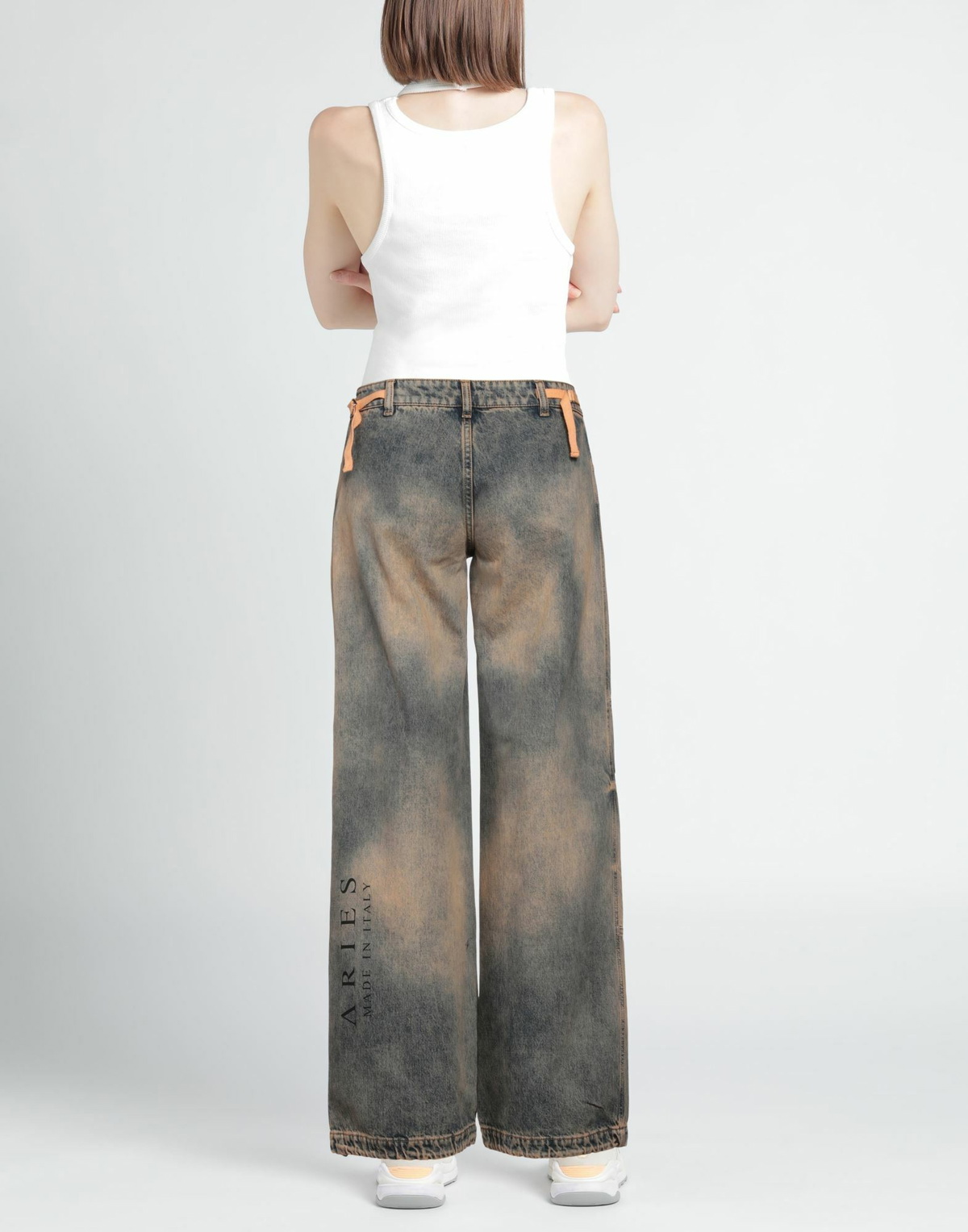 Aries Womens Jeans in Blue