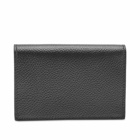 Balenciaga Men's Cash Flip Card Holder in Black/White