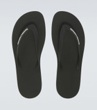 Christian Louboutin Logo thong sandals