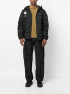 MAAP Black Hooded Puffer Jacket
