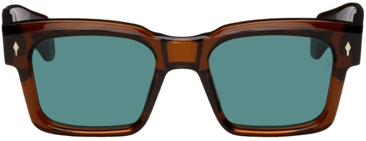 Photo: JACQUES MARIE MAGE Brown Limited Edition Kaine Sunglasses