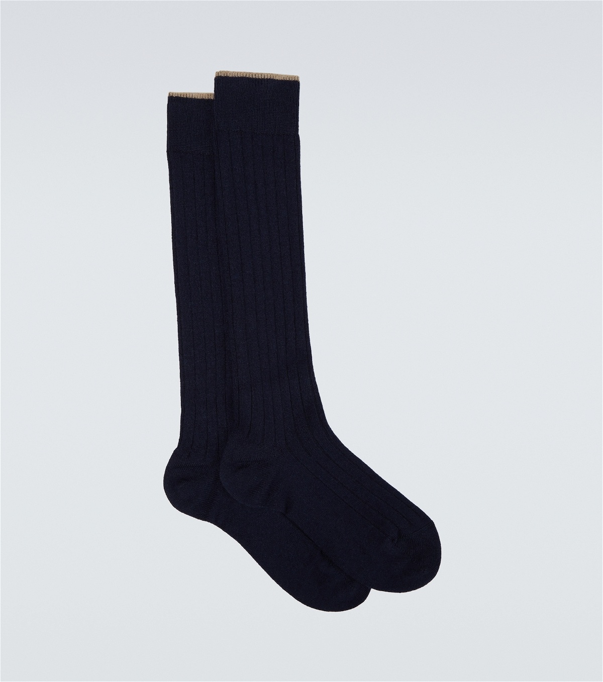Brunello Cucinelli - Ribbed-knit cashmere socks