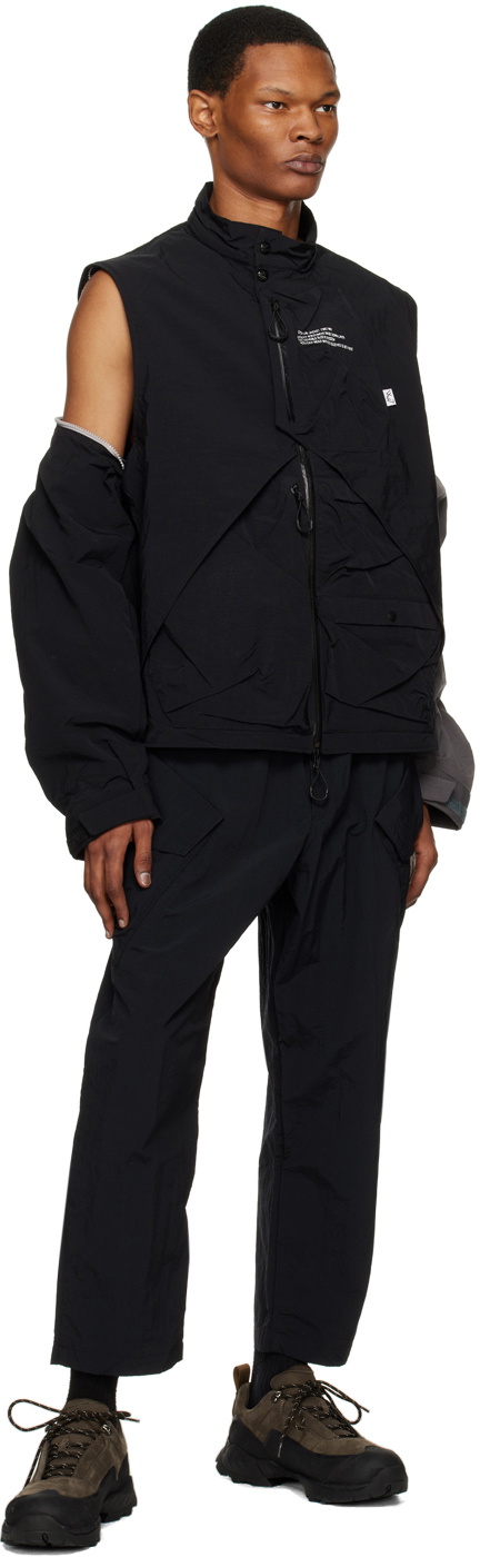 CMF Outdoor Garment Black Overlay Convertible Jacket CMF Comfy