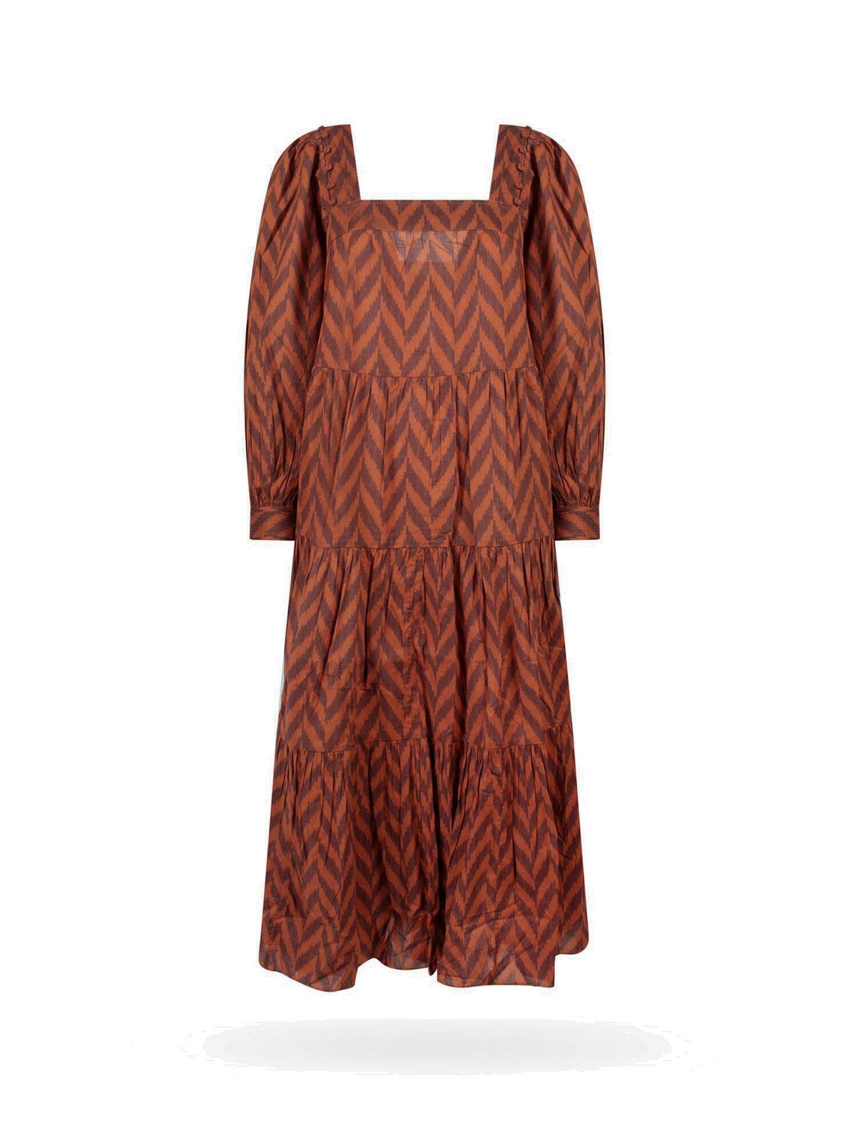 Ulla Johnson Dress Orange Womens Ulla Johnson